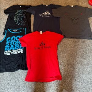 Bundle of men’s shirts